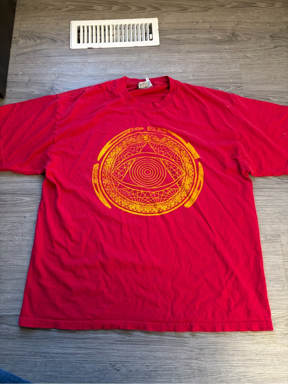 Gong band shirt